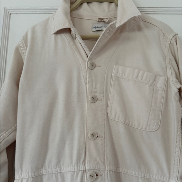 Madewell x As Ever Vintage-Inspired Coveralls Jumpsuit – Cloud Lining XS - Picture 8 of 8